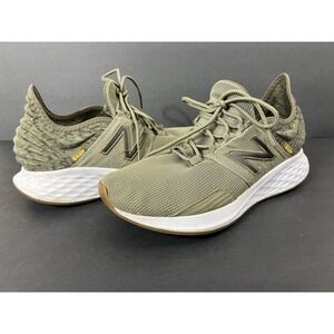 New Balance Fresh Foam Roav V1 Shoes Casual Sneakers Men 9 MROAVPO1 Olive Green